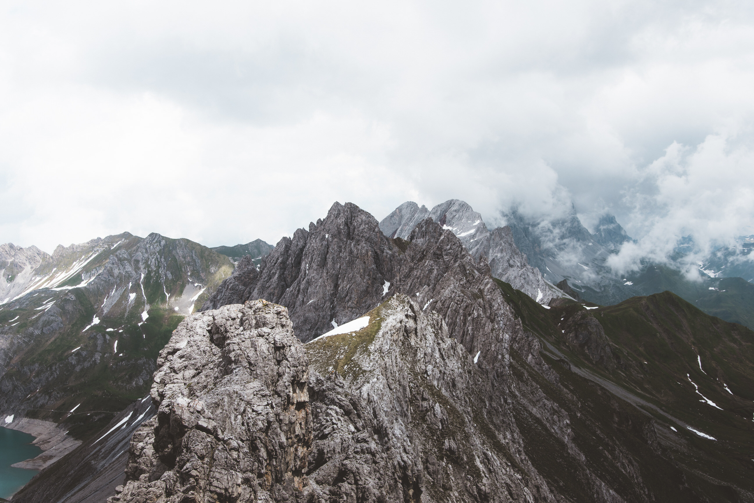 photo of summer hike